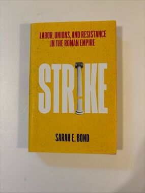 Sarah E. Bond Strike — Yellow Hardcover Book